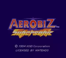 Image n° 4 - screenshots  : Aerobiz Supersonic